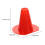 20Pcs Red Cone Shaped Bee Hive Escape Door Plastic Tool for Beekeeping 2