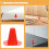 20Pcs Red Cone Shaped Bee Hive Escape Door Plastic Tool for Beekeeping 8