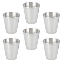 6Stk Becher Schnapsgläser Langlebig Für Spirituosen