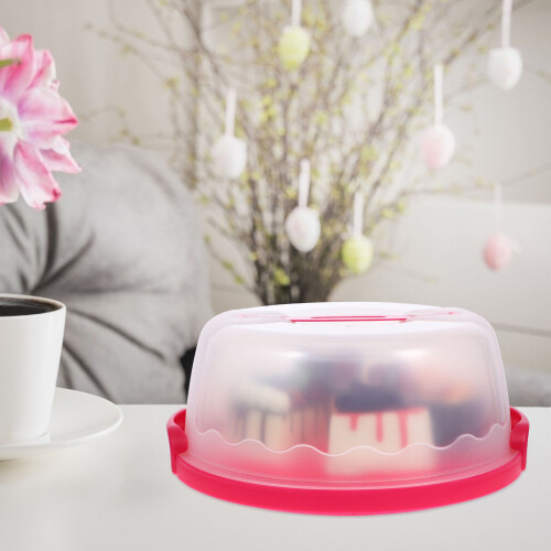 Cake Carrier Box Für Kuchen Desserts Mit Deckel 2