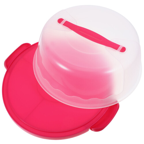 Cake Carrier Box Für Kuchen Desserts Mit Deckel 1
