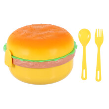 Form Bento Box, Praktischer Lebensmittelbehälter