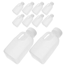 10Stk Kunststoff Für Kalte Getränke, 320Ml, Mit Verschlussdeckel