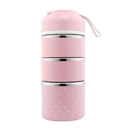3-Schichtige Lunchbox Japanisch 1400 Ml