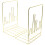 2Stk Metall Buchstützen Form Für Desktop 10