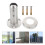 In Con In Acciaio Inox Per Balcone Giardino 2