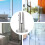 In Con In Acciaio Inox Per Balcone Giardino 8