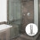 In Con In Acciaio Inox Per Balcone Giardino 4