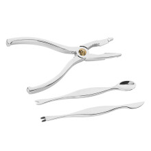 3Pcs Acessórios Para Descascar Caranguejo Utensílios Do Mar