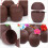 1 Conjunto Com 4 Plásticos De Com 11