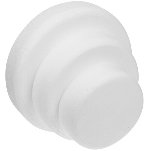3Pcs De Bolo Redondo Espuma Para Assar