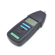 Digital Tachometer Anemometer Handheld LCD Display Wide Range Measuring Tool No Battery Required