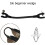 Ski Tip Connector Stainless Steel For Snowboard Portable Training Tool Black Generic Training Aid 4
