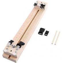 Bracelet Wristband Maker DIY Craft Tool for Parachute Cord Braiding Weaving with Hanks Free Buckles