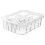 Multi Grid Aufbewahrungsbox Schubladentyp Sockenorganizer 2