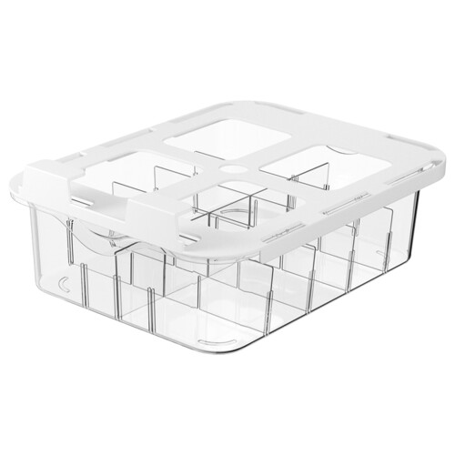 Multi Grid Aufbewahrungsbox Schubladentyp Sockenorganizer 1