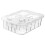 Multi Grid Aufbewahrungsbox Schubladentyp Sockenorganizer 6