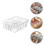 Multi Grid Aufbewahrungsbox Schubladentyp Sockenorganizer 5