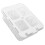 Multi Grid Aufbewahrungsbox Schubladentyp Sockenorganizer 11