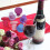 4Pièces Bouchons Silicone Pour Vin Décoratifs Faciles À 4