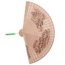 Sandalholz Faltfächer Eleganter Handfächer Für Sommer