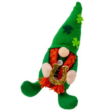 4 St Patrick's Day Gnome Puppe Spielzeug Party