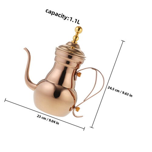 Coffee Kettle Mit Siebeinsatz Für Zuhause Und 1