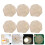 6 Hohle Tischsets Rosenform Party Untersetzer 3