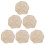 6 Hohle Tischsets Rosenform Party Untersetzer 7