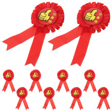 10Stk Award Abzeichen Belohnungs-Broschen Für