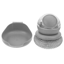 1 Set Küchen-Spülschwämme, Topf- Und Pfannen-Reinigungsbürste