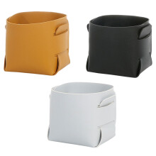 3Stk Pu Aufbewahrungsboxen Für Kosmetik
