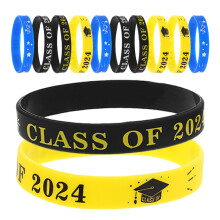 36 Class Of 2024 Silikonarmband Für Abschlussfeier