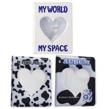 3Stk Photocard Aufbewahrungshalter Mit Taschen Für Kleine Fotos