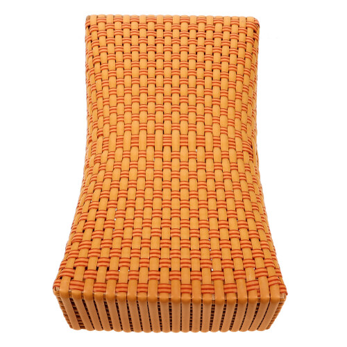 Almohada Cervical De Ratán Simulado Transpirable