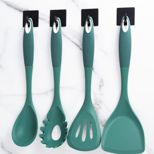 Wiederverwendbarer Silikon Nudel Löffel Spaghetti Portionierer 1