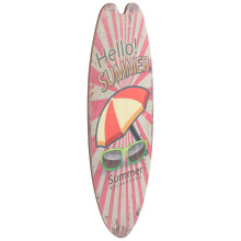 5Pcs Wooden Surfboard Wall Decoration Sign Ornament