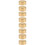 8 Pcs Wooden Round Handrail End Caps 10