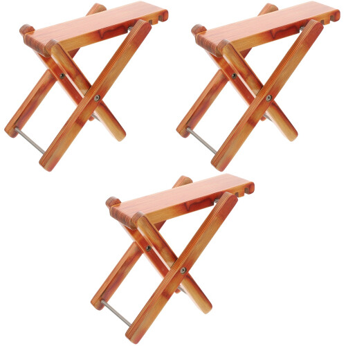 3Pcs Antideslizante De Bambú Para Hogar Y Pedicuria 2