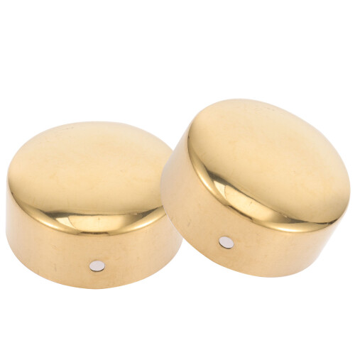 8 Pcs Wooden Round Handrail End Caps 2