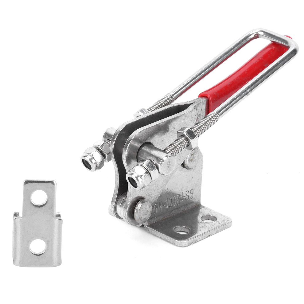 Gh-40324-Ss Toggle Latch Stainless Steel Hasp For Woodworking Model Gh-40324-Ss Heavy Duty 9084446221374