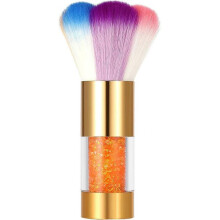Nail Dust Brush for Acrylic Nails, Acrylic Nail Dust Remover Brush, Colorful Dip Powder Remover Makeup Brush