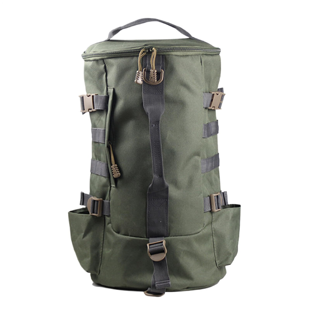 Fishing Tackle Bag Shoulder Storage Sling Pack Large Capacity Rod Holder Outdoor Reel Bait Carrier Camping Hiking Gear-image-OPC-PKVVTHD-NEW