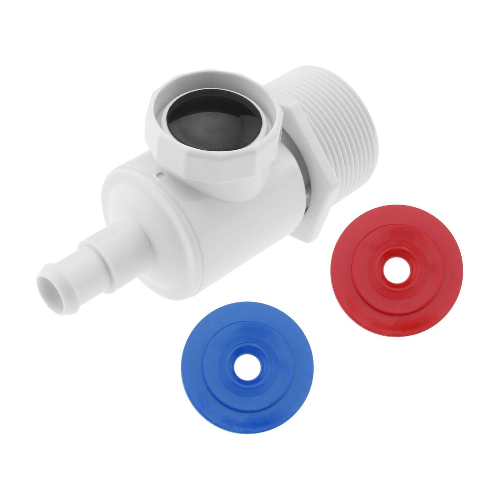 Universal Wall Fitting Connector Kit 5-Piece Set Compatible With Polaris Sport 180/280/360/380/480/3900 Valve 9354506079819