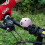 Bicycle Lights and Tail Lights with Horn Function,USB Rechargeable Bike Light120 Decibel Speaker 12