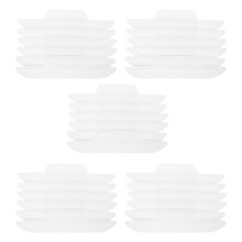 30 Unidades Almohadillas Absorbentes Para Cuello De Y Sombrero
