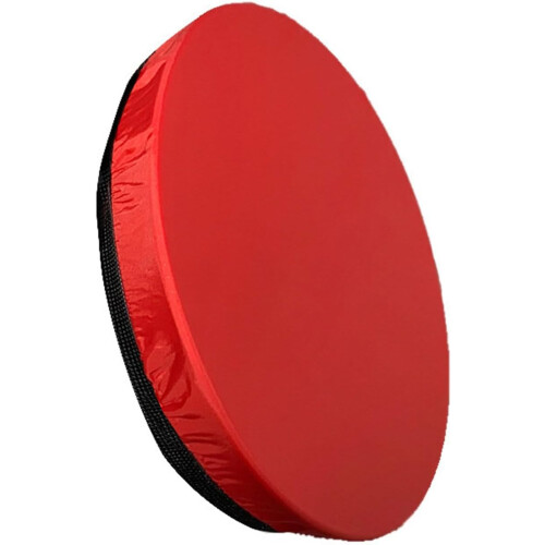 Soft Light Cloth Covers 18cm Diffuser Sock Protective Diffuser Cover for Studio Reflectors Red 1
