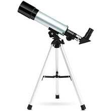 Telescope 360mm Refractor With Tripod And Finder Scope, H20mm H6mm Erecting Eyepiece For Kids And Adults Beginners