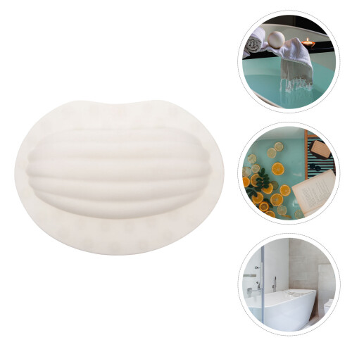 Cuscino Bagno Ergonomico Con Ventose Per 1