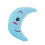 Blue Led Luminosa Cuscino Glow Peluche Bambino 3